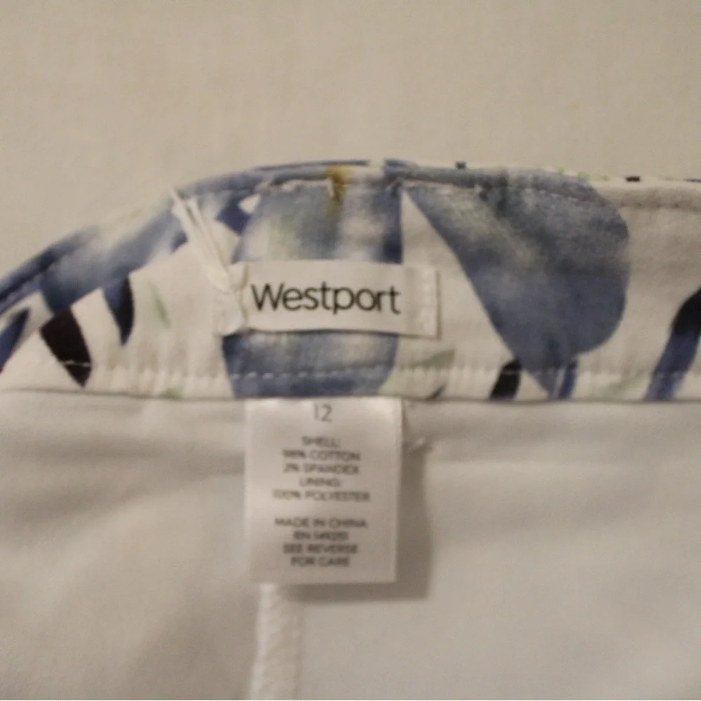 Westport Skirt size 12 with shorts underneath